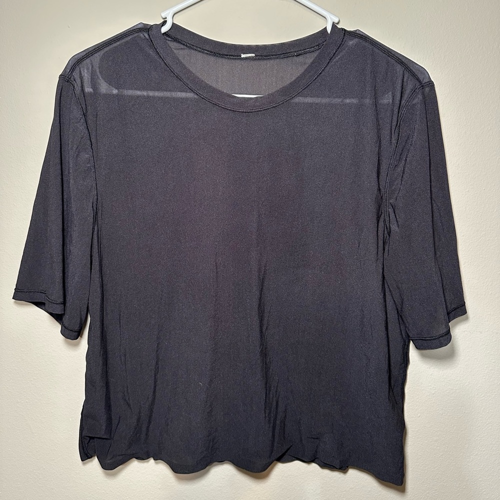 Lululemon Mesh Tee